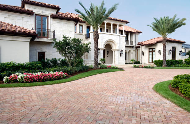 Best Brick Driveway Pavers in Irvine, KY